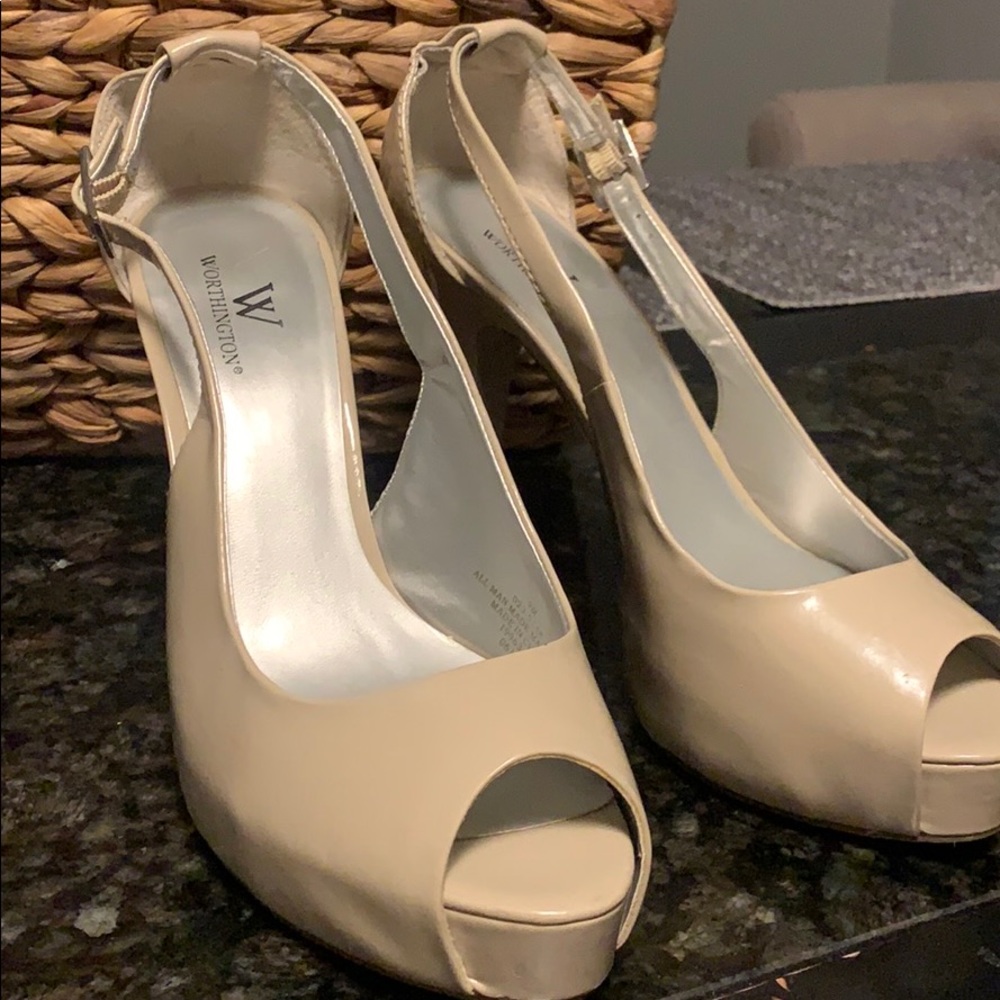 Nude heels